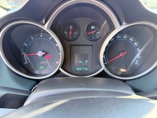 2013 Chevrolet Cruze I Рестайлинг, белый, 865000 рублей, вид 5