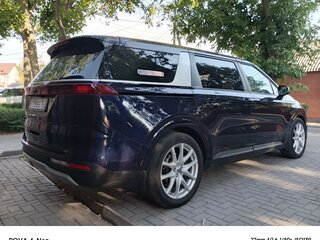 2021 Kia Carnival IV, синий, 3150000 рублей, вид 4