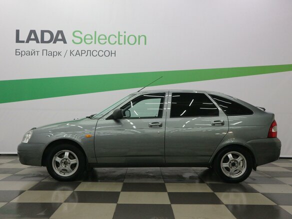 2012 Lada (ВАЗ) Priora I, серый, 425000 рублей - вид 4