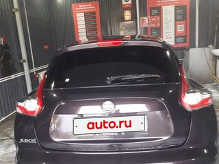 2014 Nissan Juke I Рестайлинг, фиолетовый, 820000 рублей, вид 2