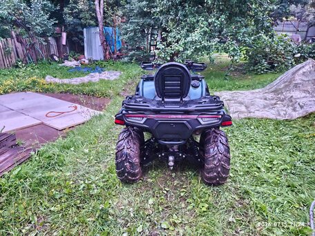 2025 Loncin XWolf 700, синий, 585000 рублей, вид 2