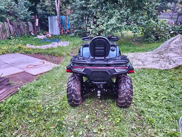 2025 Loncin XWolf 700, синий, 585000 рублей - вид 1