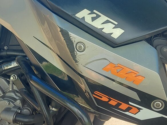 2010 KTM 990 SM, серый, 500000 рублей - вид 5