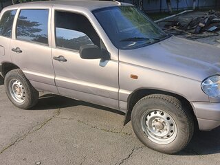 2008 Chevrolet Niva I, бежевый, 400000 рублей, вид 2