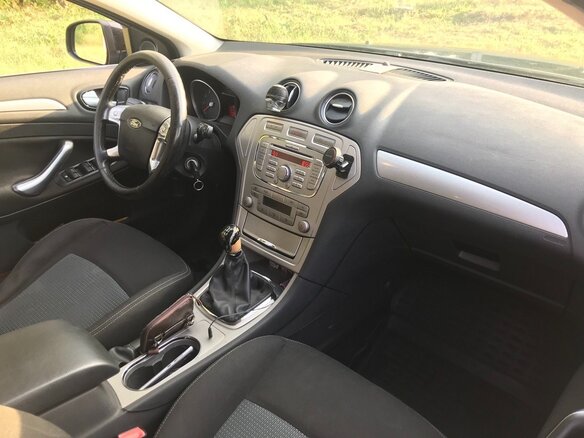 2010 Ford Mondeo IV, чёрный, 890000 рублей - вид 6