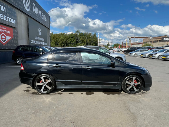 2007 Honda Civic VIII, чёрный, 540000 рублей - вид 7