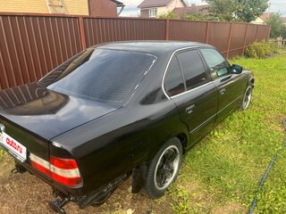 1991 BMW 5 серии 520i III (E34), чёрный, 300000 рублей, вид 5