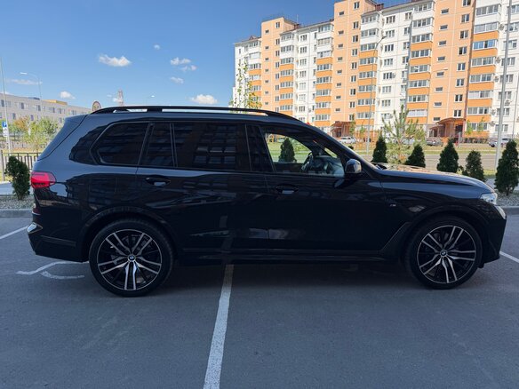 2021 BMW X7 30d I (G07), чёрный, 7800000 рублей - вид 6