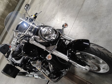 2009 Suzuki Intruder M1800R, чёрный, 1400000 рублей, вид 2
