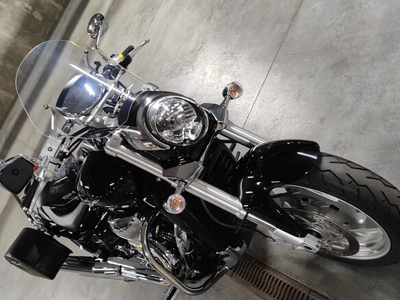 2009 Suzuki Intruder M1800R, чёрный, 1300000 рублей - вид 1
