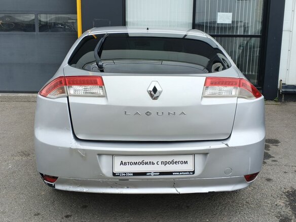 2008 Renault Laguna III, голубой - вид 5
