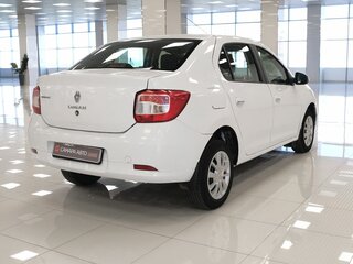 2016 Renault Logan II, белый, 462000 рублей, вид 2