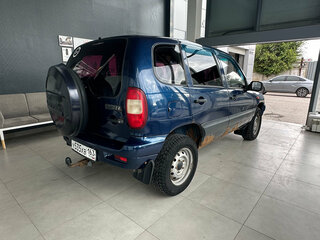 2007 Chevrolet Niva I, синий, 240000 рублей, вид 4