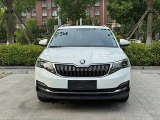 2022 Skoda Kamiq GT I (China Market), белый, 1550004 рублей, вид 2
