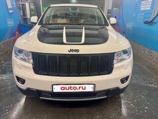 2011 Jeep Grand Cherokee IV (WK2), белый, 1490000 рублей, вид 1