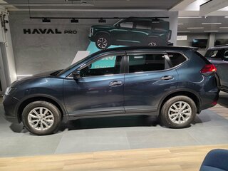 2020 Nissan X-Trail III Рестайлинг, голубой, 2340000 рублей, вид 4