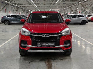 2021 Chery Tiggo 4 I Рестайлинг, красный, 1510000 рублей, вид 2