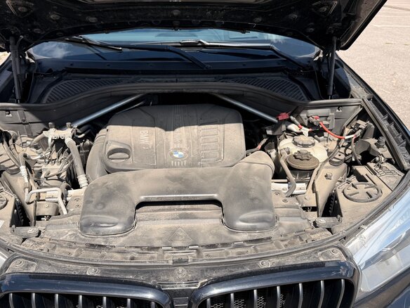 2016 BMW X6 30d II (F16), чёрный, 3600000 рублей - вид 34