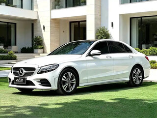 2021 Mercedes-Benz C-Класс Long 200 L IV (W205) Рестайлинг, белый, 2456124 рублей, вид 1