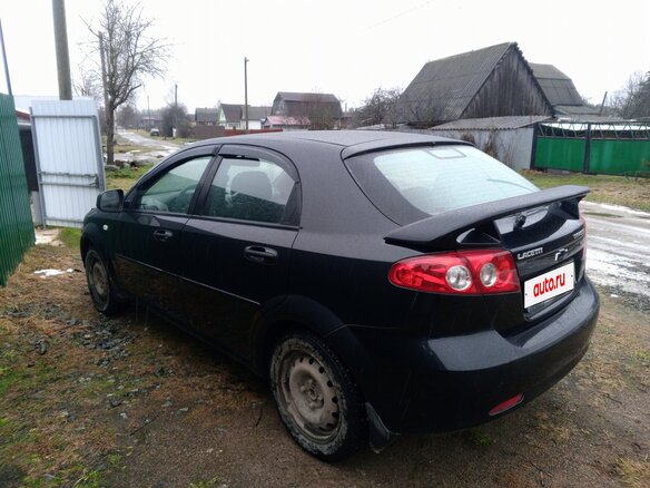 2010 Chevrolet Lacetti I, чёрный, 450000 рублей - вид 1