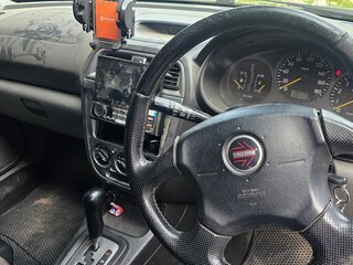 2001 Subaru Impreza II, белый, 170000 рублей, вид 4