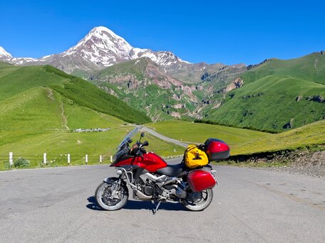 2018 Honda VFR 800X (Crossrunner), красный, 850000 рублей, вид 4