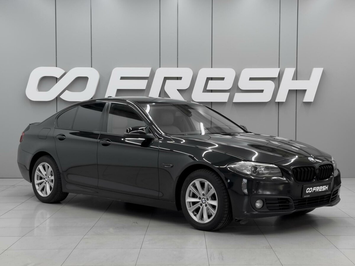 Открыть фотографии: BMW 5 серии VI (F10/F11/F07) Рестайлинг