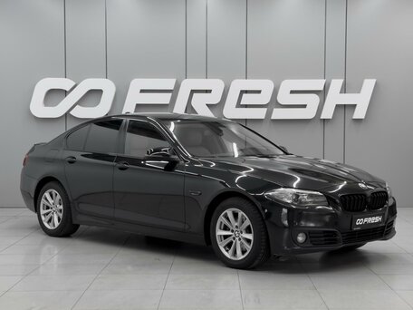 BMW 5 серии VI (F10/F11/F07) Рестайлинг