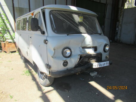 2012 УАЗ 2206, серый, 191000 рублей, вид 2