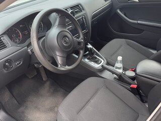 2013 Volkswagen Jetta VI, белый, 1100000 рублей, вид 2