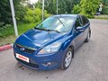 2011 Ford Focus II Рестайлинг, синий