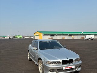 2000 BMW 5 серии 520i IV (E39) Рестайлинг, серый, 630000 рублей, вид 5
