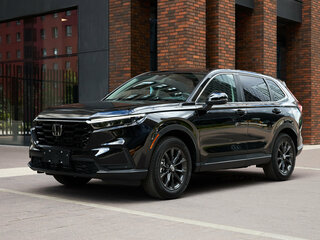 2026 Honda CR-V VI, чёрный, 4450000 рублей, вид 3