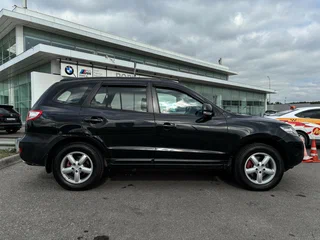 2008 Hyundai Santa Fe II, чёрный, 689000 рублей, вид 4