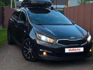 2017 Kia Ceed II Рестайлинг, чёрный, 1370000 рублей, вид 4