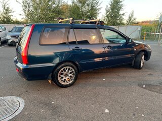 2005 Mitsubishi Lancer IX Рестайлинг, синий, 290000 рублей, вид 5
