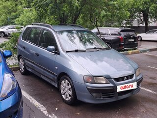 2003 Mitsubishi Space Star I Рестайлинг, зелёный, 400000 рублей, вид 1