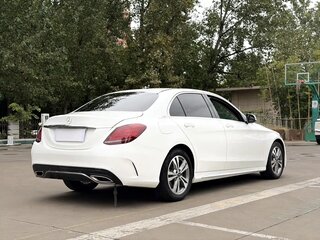 2020 Mercedes-Benz C-Класс 180 IV (W205) Рестайлинг, белый, 1987000 рублей, вид 5
