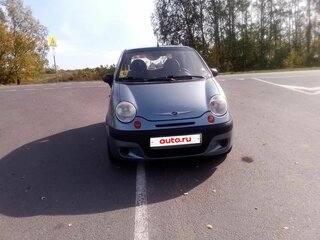 2012 Daewoo Matiz I Рестайлинг, серый, 125000 рублей, вид 1