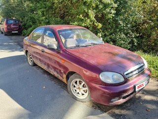 2008 Chevrolet Lanos I, пурпурный, 70000 рублей, вид 1