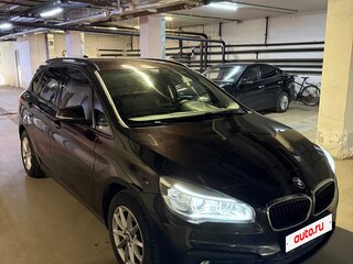 2017 BMW 2 серии Active Tourer 218i F45, коричневый, 1650000 рублей, вид 1