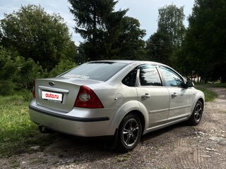 2007 Ford Focus II, серебристый, 415000 рублей, вид 2