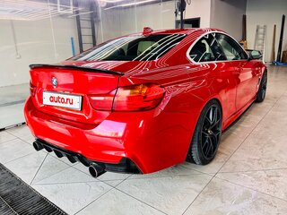 2014 BMW 4 серии 428i xDrive F32/F33/F36, красный, 1999999 рублей, вид 3