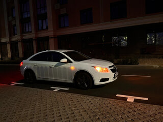 2012 Chevrolet Cruze I, белый, 780000 рублей, вид 4