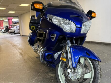 2006 Honda GL 1800 Gold Wing, синий, 980000 рублей, вид 2