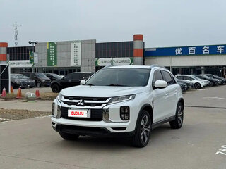 2023 Mitsubishi ASX I Рестайлинг 3, белый, 1750000 рублей, вид 3
