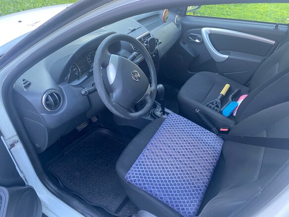2014 Nissan Terrano III (D10), белый, 940000 рублей - вид 5