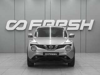 2018 Nissan Juke I Рестайлинг, серебристый, 1550000 рублей, вид 3