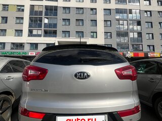 2014 Kia Sportage III, серебристый, 1150000 рублей, вид 3