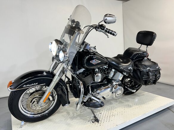2012 Harley-Davidson Heritage, чёрный, 660000 рублей - вид 16